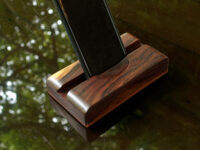 Bolivian Rosewood slim speaker