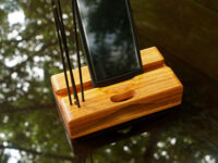 Tropical Canarywood Aromatherapy Amplifier Speaker