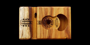 Canarywood guitar